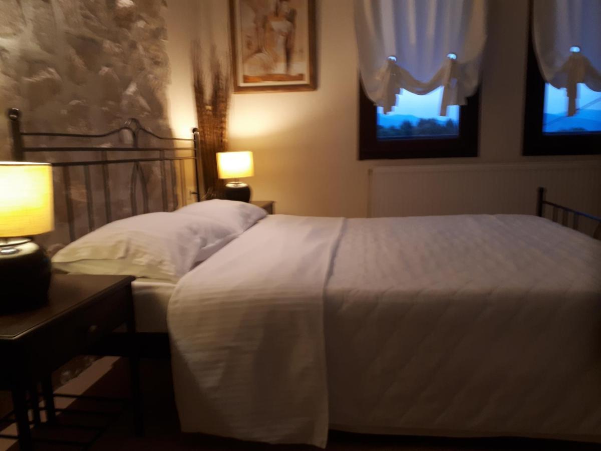 Villa Del Lago Boutique Hotel Kasztoriá Kültér fotó