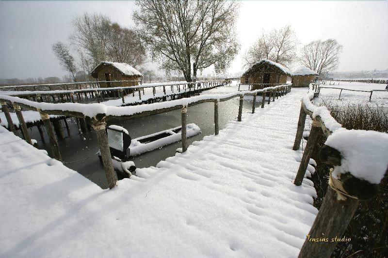 Villa Del Lago Boutique Hotel Kasztoriá Kültér fotó