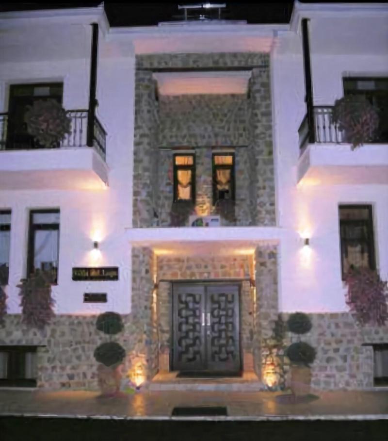 Villa Del Lago Boutique Hotel Kasztoriá Kültér fotó