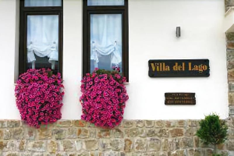 Villa Del Lago Boutique Hotel Kasztoriá Kültér fotó