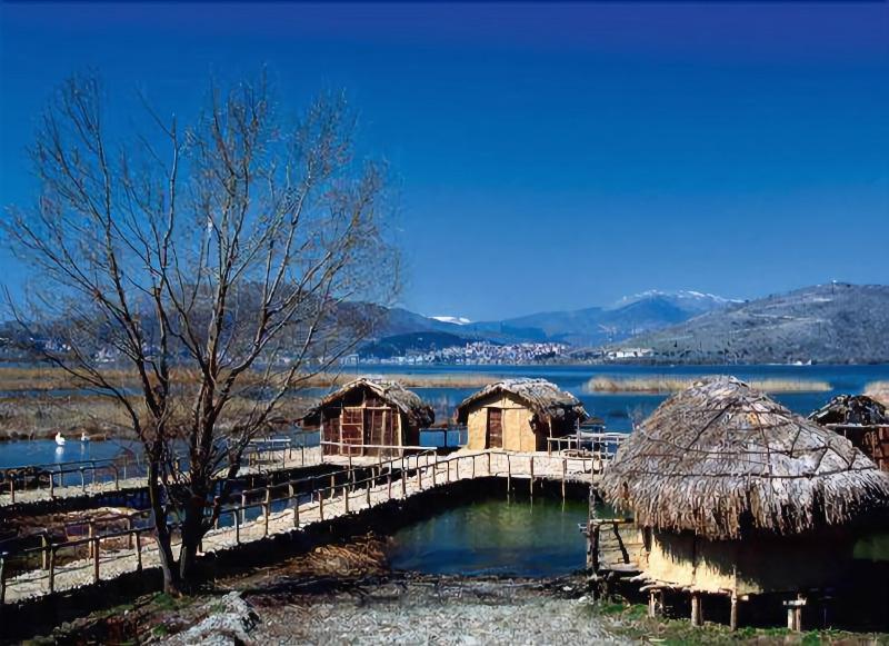 Villa Del Lago Boutique Hotel Kasztoriá Kültér fotó