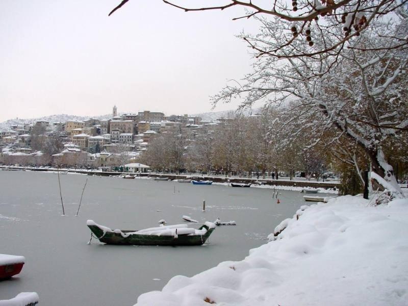 Villa Del Lago Boutique Hotel Kasztoriá Szoba fotó