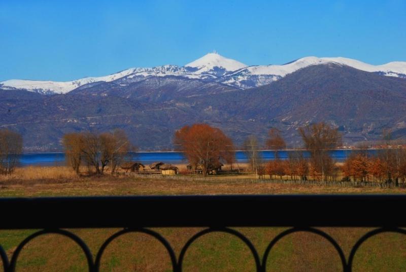 Villa Del Lago Boutique Hotel Kasztoriá Kültér fotó