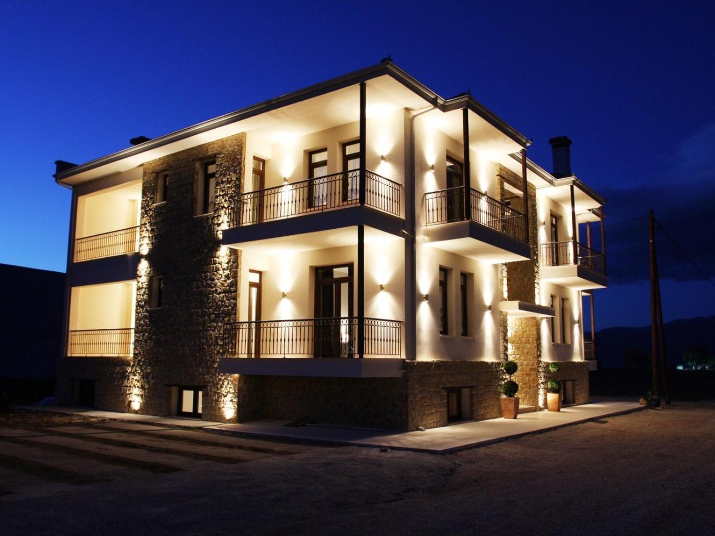 Villa Del Lago Boutique Hotel Kasztoriá Kültér fotó