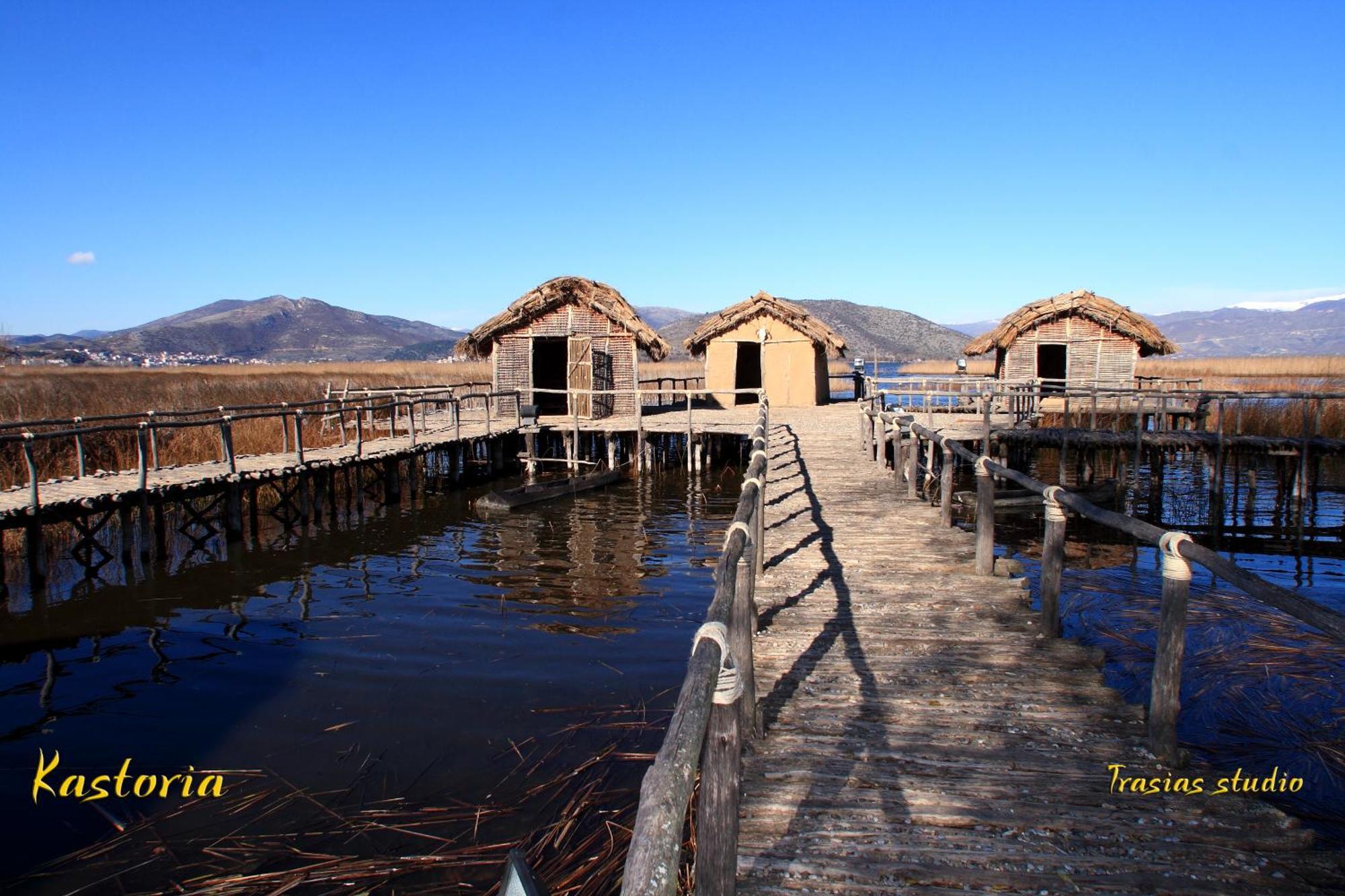 Villa Del Lago Boutique Hotel Kasztoriá Kültér fotó