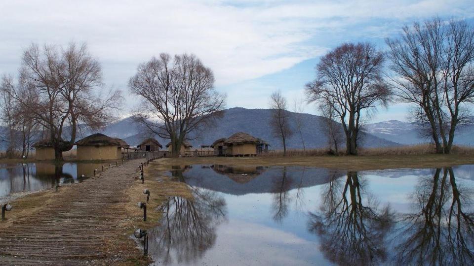 Villa Del Lago Boutique Hotel Kasztoriá Kültér fotó